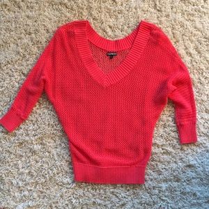 Express knit sweater